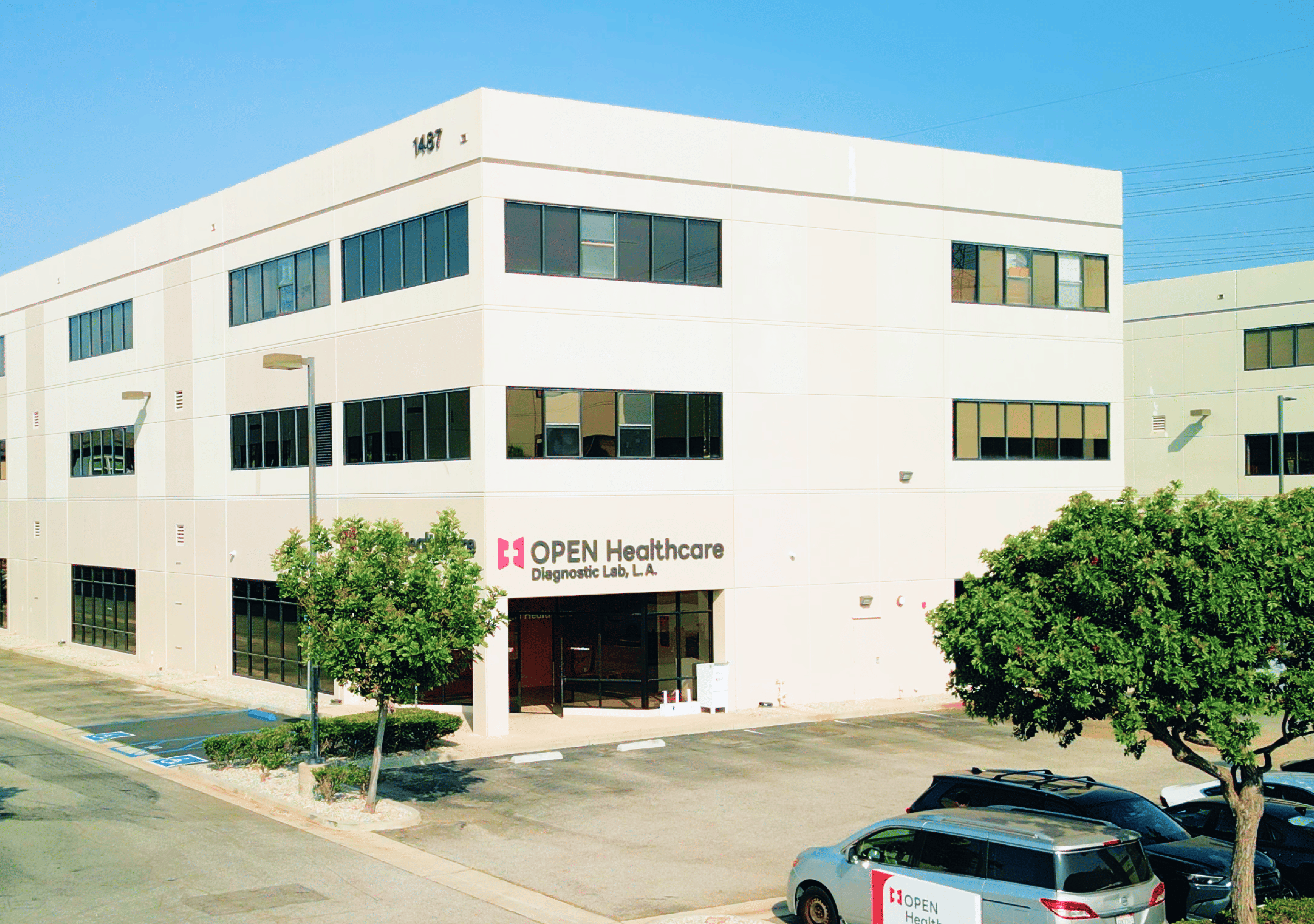 OPEN Healthcare Opens Its First U.S. Lab in Gardena, California